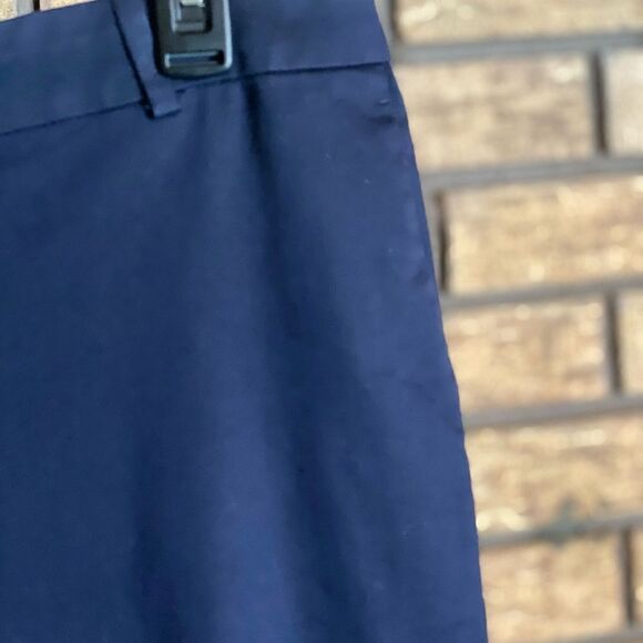 Ann Taylor navy blue dress capris 8p petite‎ - Picture 5 of 11